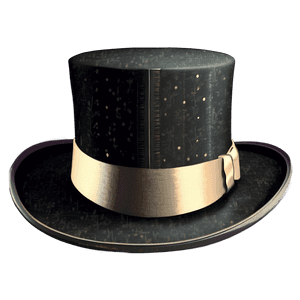 Wedding Top Hat Accessory PNG tei88 PNG