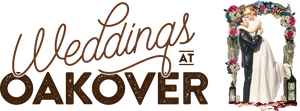 Weddings At Oakover Logo PNG Image