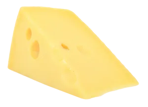 Wedgeof Swiss Cheese PNG Image