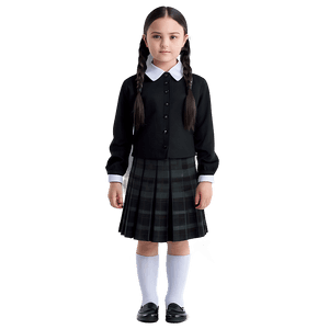 Wednesday Addams School Uniform PNG 23 PNG image with transparent background