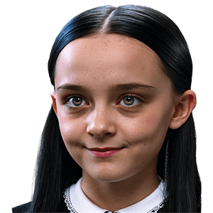 Wednesday Addams Smirk PNG 05232024 PNG image with transparent background