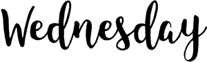 #wednesday - Calligraphy, HD Png Download PNG image with transparent background