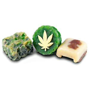 Weed Edibles Assortment PNG 05032024 PNG image with transparent background