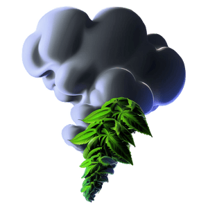 Weed Smoke Cloud PNG 05032024 PNG image with transparent background
