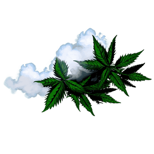 Weed Smoke Cloud PNG 2 PNG image with transparent background