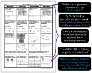 Weekly Math Review Worksheet Q35 PNG Image