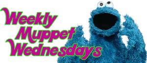 Weekly Muppet Wednesdays Cookie Monster PNG Image