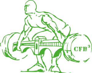 Weightlifter Deadlifting Barbell Silhouette PNG image with transparent background
