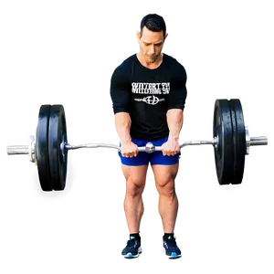 Weightlifting D PNG Image