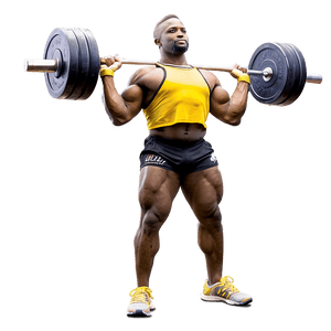 Weightlifting Lifestyle PNG lac PNG image with transparent background