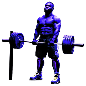 Weightlifting Silhouette PNG xcf PNG image with transparent background