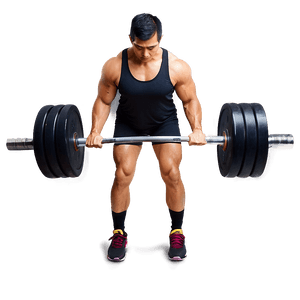 Weightlifting Technique PNG 06232024 PNG image with transparent background