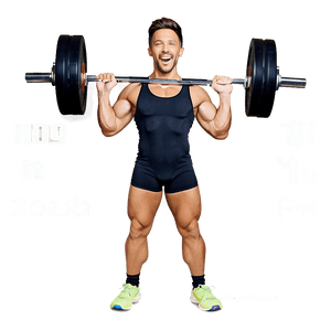Weightlifting Victory PNG 06232024 PNG image with transparent background