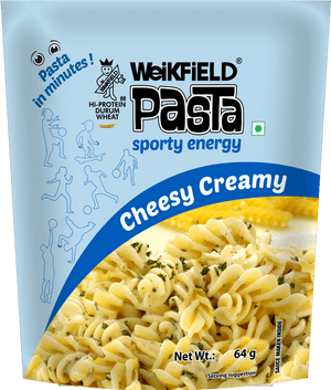 Weikfield Pasta Cheesy Creamy, HD Png Download PNG image with transparent background