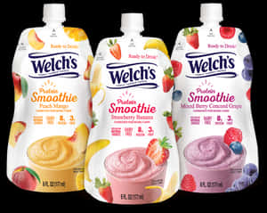 Thumbnail - Welch's Protein Smoothie, HD Png Download PNG image with transparent background