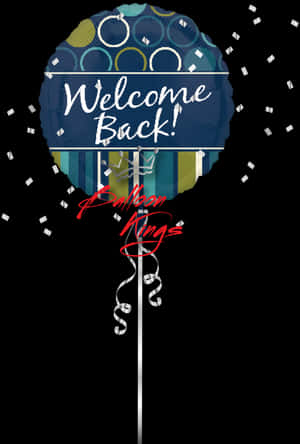 Welcome Back Blue, HD Png Download PNG image with transparent background