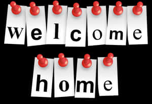 Clip Art Welcome Home, HD Png Download PNG image with transparent background