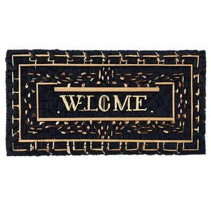 Welcome Mat With Quotes Png 63 PNG Image