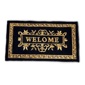 Welcome Mat With Quotes Png Swt PNG Image