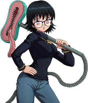 Welcome To My Profile - Hunter X Hunter Shizuku, HD Png Download PNG image with transparent background