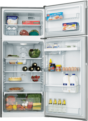 Large Fridge Freezer To Rent - Large Fridge PNG image with transparent background