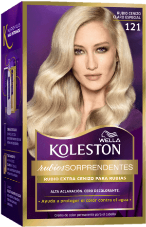 Permanent Hair Color Cream Extra Ash Blonde - Wella Koleston Forever Blonde, HD Png Download PNG with transparent background