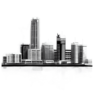 Wellington Cityscape PNG oet PNG