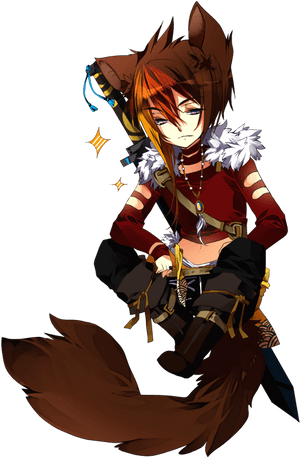 Werewolf Anime Boy - Anime Werewolf Guys, HD Png Download PNG image with transparent background