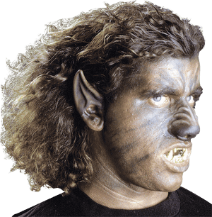 Werewolf Ear Tips - Werewolf Ear, HD Png Download PNG image with transparent background