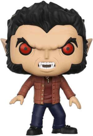 Werewolf Pop Figurine - Pop Teen Wolf Scott, HD Png Download PNG image with transparent background