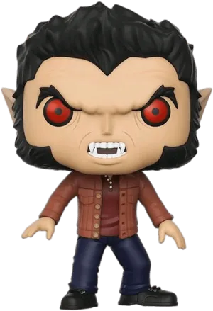 Werewolf Figurine Collectible PNG Image