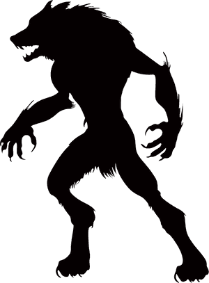 Werewolf Png - Transparent Background Werewolf Clipart, Png Download PNG image with transparent background