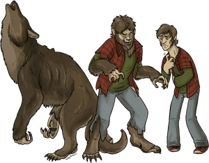 Werewolf Png, Transparent Png PNG image with transparent background