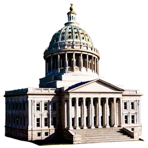 West Virginia Capitol Building Png Jhn74 PNG Image