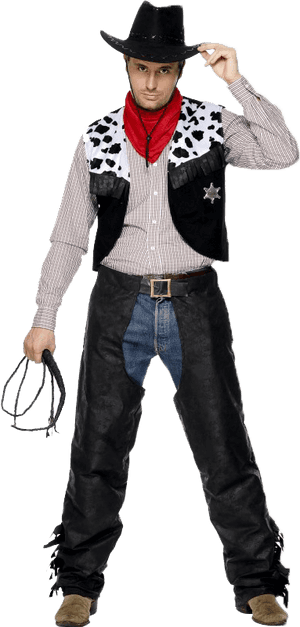 Western Cowboy Png Background - Cow Boy Costumes In Ireland, Transparent Png PNG image with transparent background