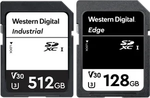 Western Digital S D Cards512 G Band128 G B PNG Image