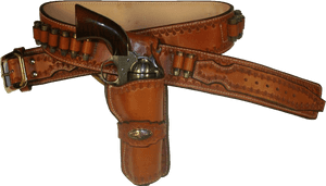 Gun Belt And Holster Transparent, HD Png Download PNG image with transparent background