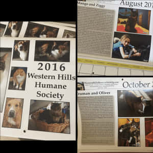 Western Hills Humane Society Calendar2016 PNG