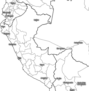 Model Charts For Peru - Map, HD Png Download PNG image with transparent background