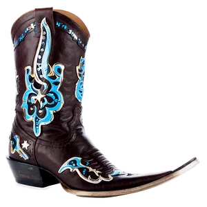 Western Spurs Design Png 78 PNG Image