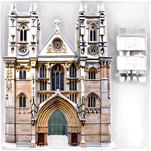 Westminster Abbey Architecture Png 06232024 PNG Image