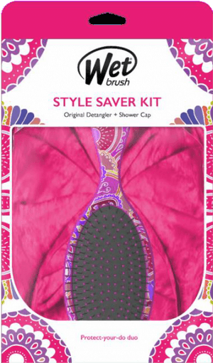 Wet Brush Style Saver Kit, HD Png Download PNG