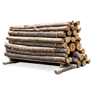 Wet Firewood Drying Png Ddh PNG Image