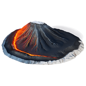 Whakaari White Island Volcano PNG scy9 PNG