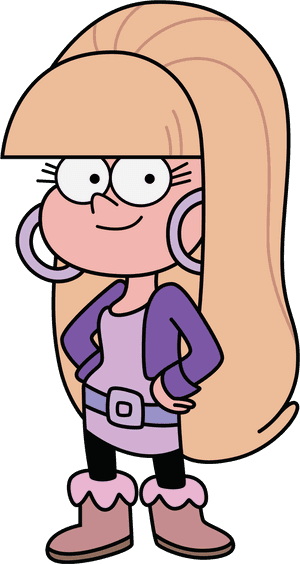 What Do You Think About Pacifica North-west - Gravity Falls Characters, HD Png Download PNG image with transparent background