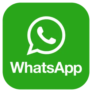 Whats App Logo Green Background PNG Image