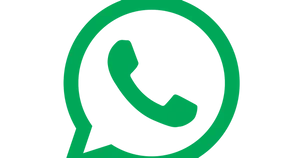 Whats App Logo Green Background PNG Image