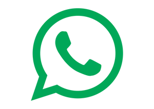 Whats App Logo Green Background PNG Image