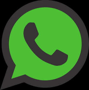 Whats App Logo Icon PNG image with transparent background