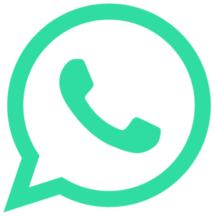 Whats App Logo Icon Green Black Background PNG Image